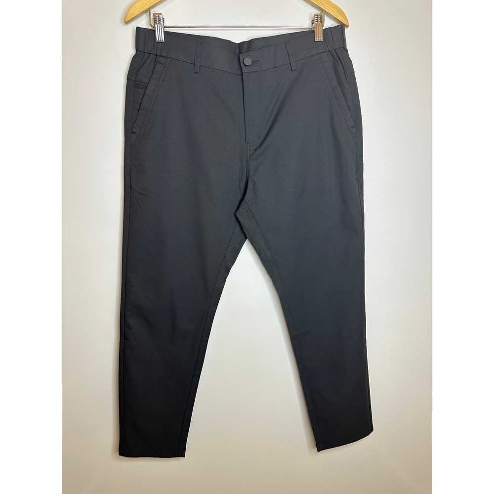 Jack Archer Jetsetter Tech Pants Straight Fit 33x28 Charcoal Performance Stretch - Picture 11 of 12